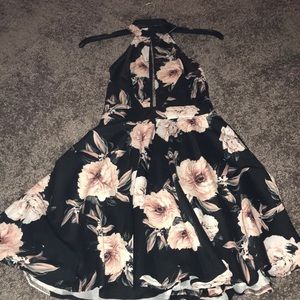 Floral dress